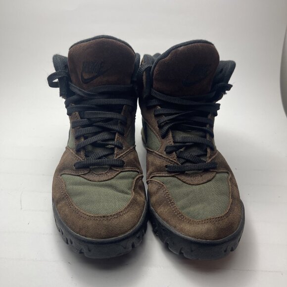 Vintage 90s Nike Caldera ACG Hiking Boots Brown Suede Size 7.5 940305 IB (Read) - Picture 3 of 13